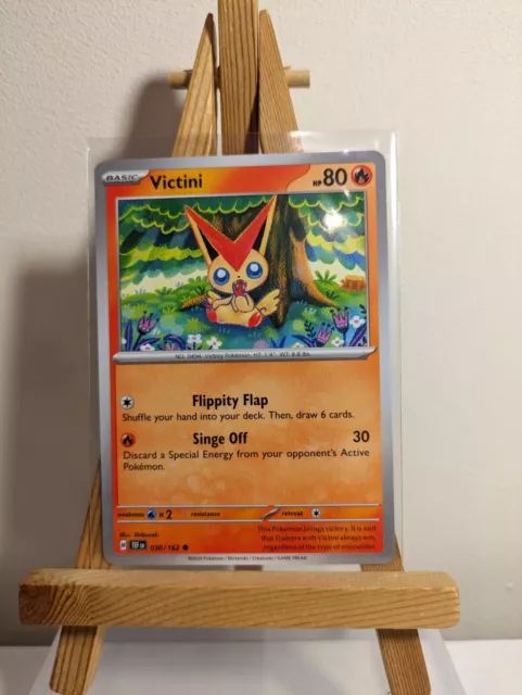 Victini 030/162 Common Temporal Forces S&V Pokémon TCG-Packung frisch