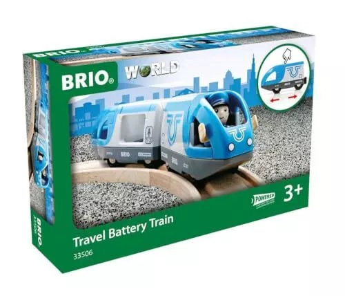 BRIO Battery Power Trader Belt Rain 33506