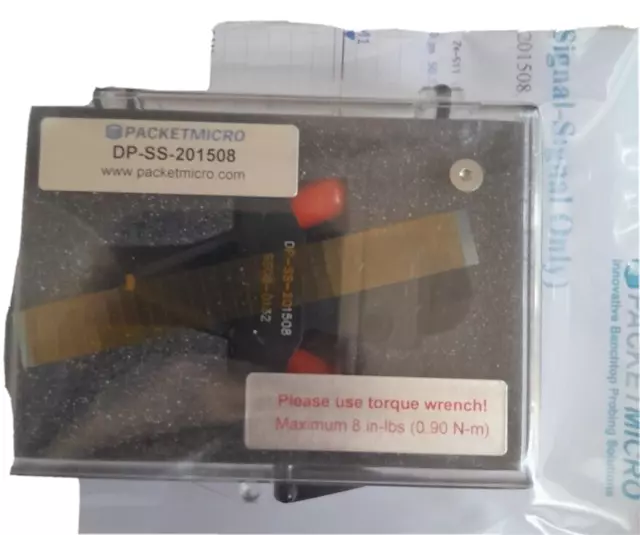 PacketMicro 20GHz Differential Probe DP-SS-201508 Micro mounting - New/Sealed