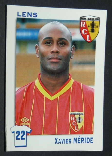 Lot De 3 Cartes à Collectionner RC Lens – France Foot 2000 – Édition Française – Très Bon état