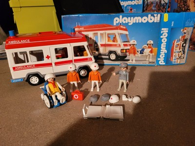 Ambulance 4221 Pièce de rechange Oxygen Playmobil 
