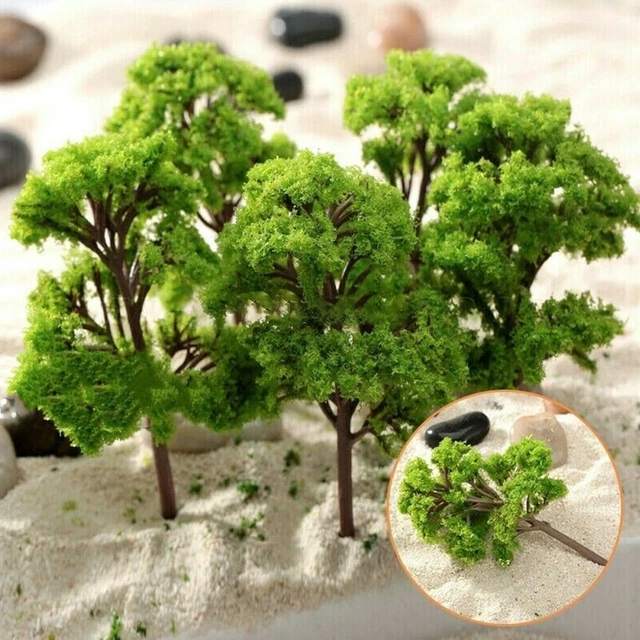 Petite Taille Arbre Artificiel Lot De 5 Mini Arbres Artificiels En