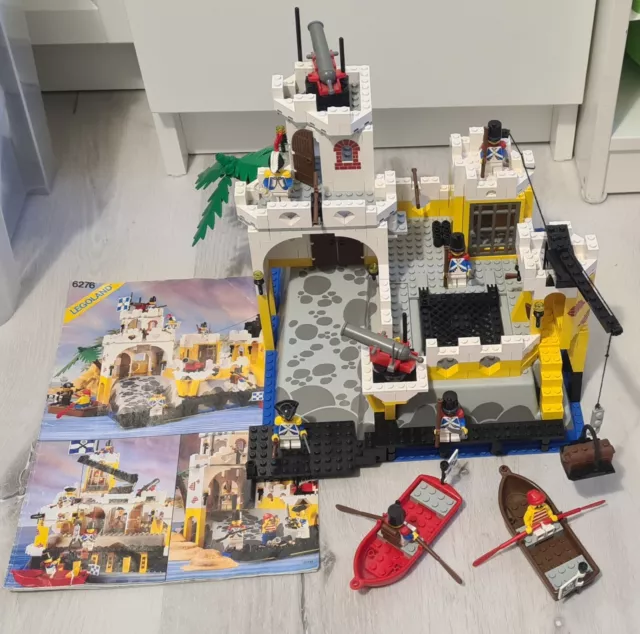 Lego Piraten 6276 Eldorado Fortress