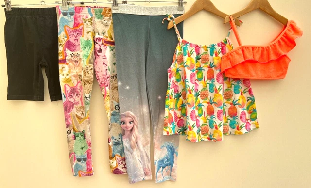 Girls Bundle Of Clothes Age 9-10 Zara Next H&M