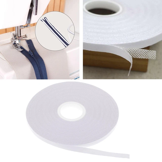 10 m doppelseitiges Klebeband, schmelzbares Tuch, weißes Klebeband,