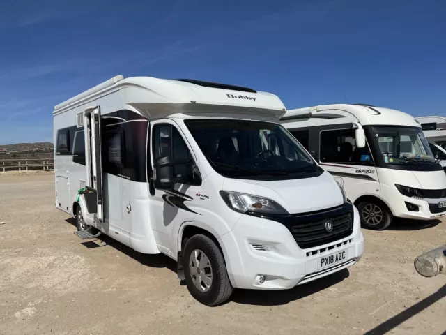 Motorhome For HIRE - 4 Birth - Ready To Go