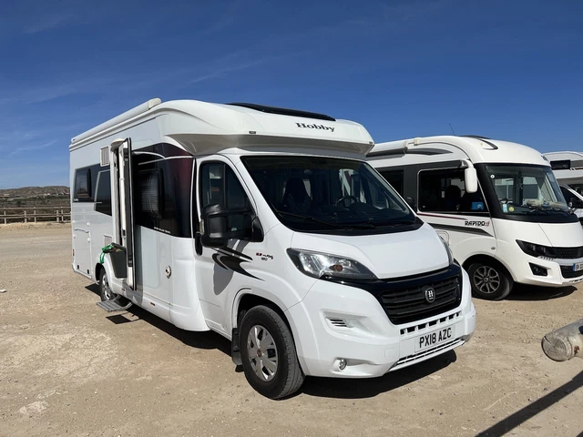 motorhome hire 4 berth 2018