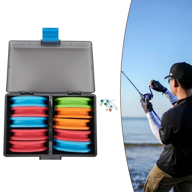 EVA WINDERS RIG Fishing Line winder EVA Foam Rig Winder Kit 20pcs ABS