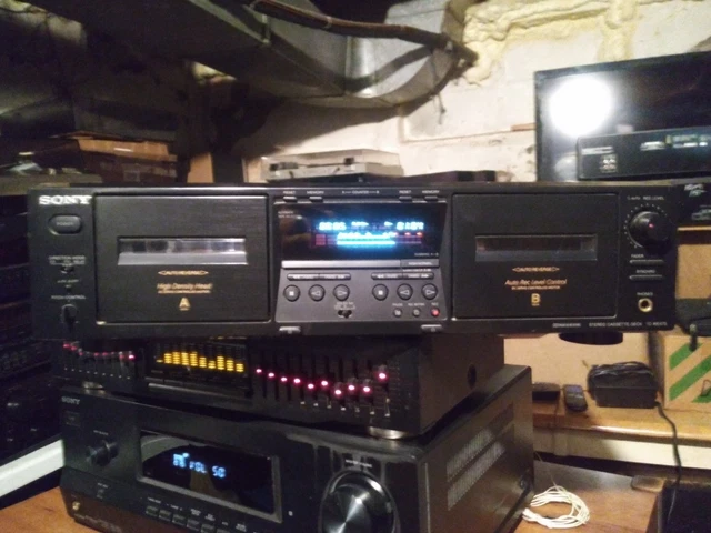 Buffer Scene “Gray” XL Cassette Players, Vintage Sound & Vision, Sound & Vision - PicClick UK
