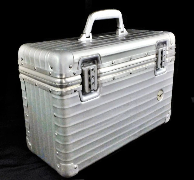 RIMOWA 940.31 TOPAZ Lufthansa Slim Pilot Case 29L $798.00