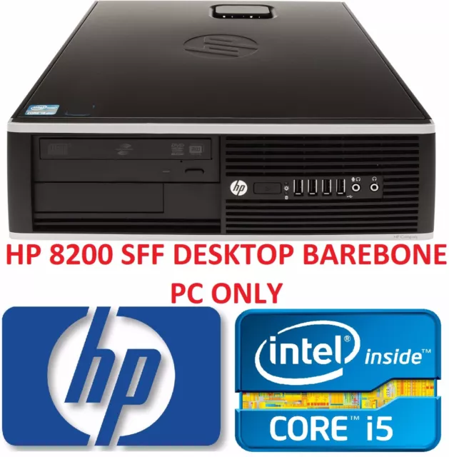 Günstiger HP 8200 SFF Desktop Computer Schnell Intel Quad Core i5-2400 3,10 GHz Barebone 2