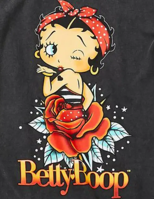 Betty Boop shirt, t shirt,, hot -signed, new, thank you t shirt, new