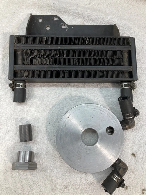 HONDA CB 750 Four Vintage SOHC Oil Cooler Complete Kit Chopper Bobber