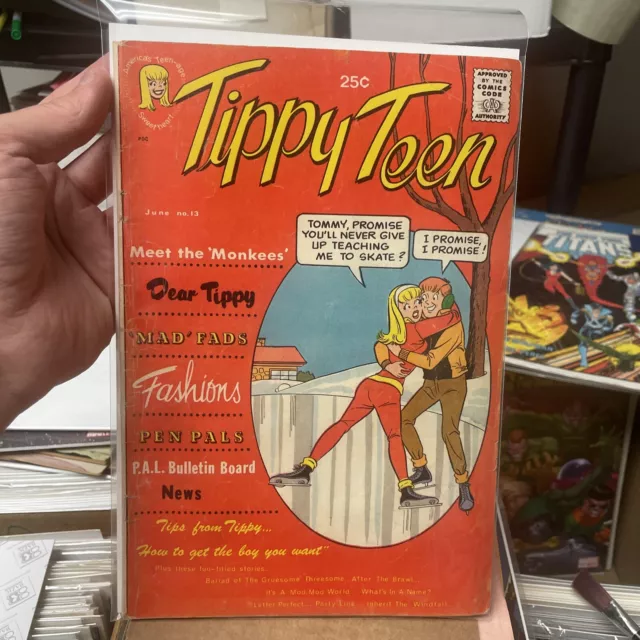 Tippy Teen #13 VG; Tippy Teen | June 1967