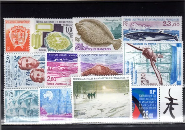 TAAF 1995 année complète