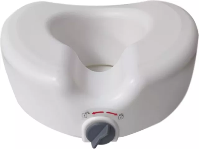 DYNASUN - Rialzo (12 cm) WC universale, adattatore water, alzawater per anziani
