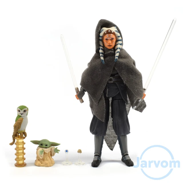 STAR WARS VINTAGE Collection Ahsoka Tano and Grogu Deluxe Walmart