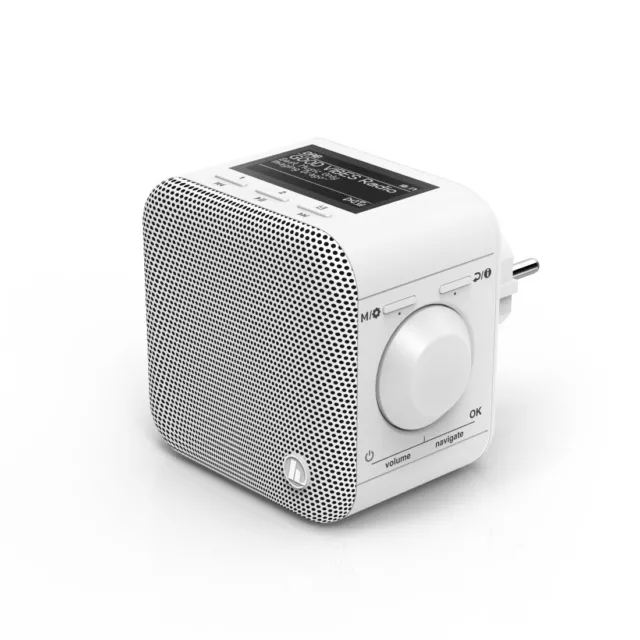 Radio num. "DIR45BT", DAB+/radio Inter./App/Bluetooth