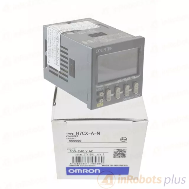 One Omron H7CX-A-N Replace Digital Counter