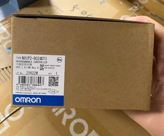 1PCS Brand New Omron NX1P2-9024DT1 NX1P29024DT1  Fast delivery