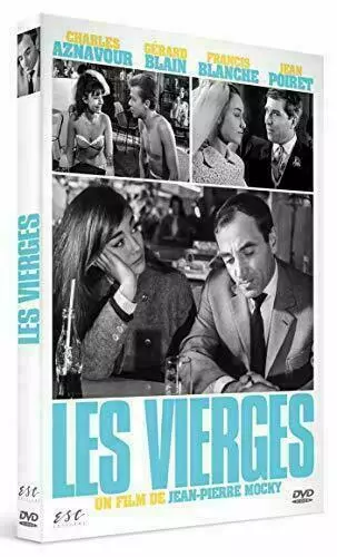 DVD "Les vierges" Aznavour / Mocky    NEUF SOUS BLISTER