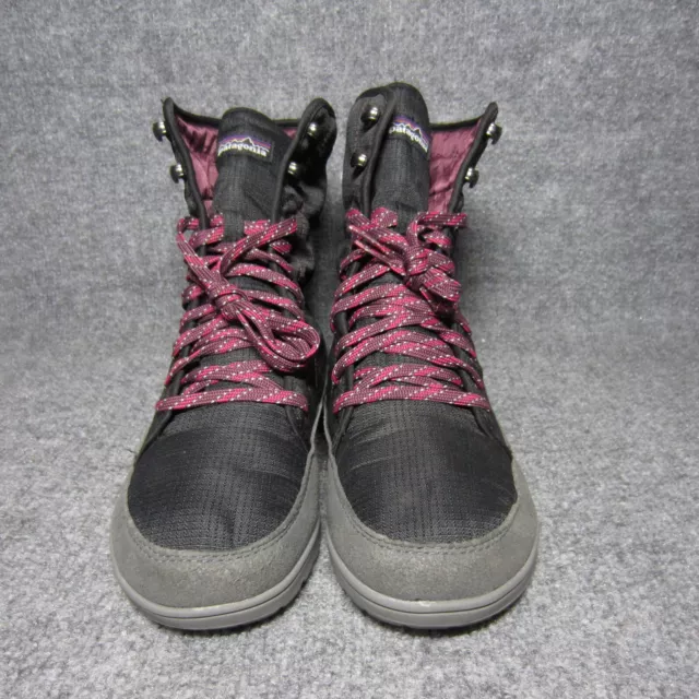 Patagonia Activist Boots Womens Size 7 Black Waterproof Winter 2