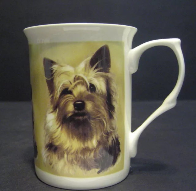 Yorkshire Terrier Dog Fine Bone China Mug Cup Beaker