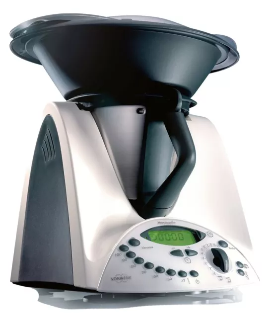 Vorwerk Thermomix TM31 - Komplettset mit Varoma, Kochbuch und Rezepthefte!