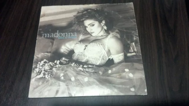 Vinile 33 Giri Madonna Like A Virgin