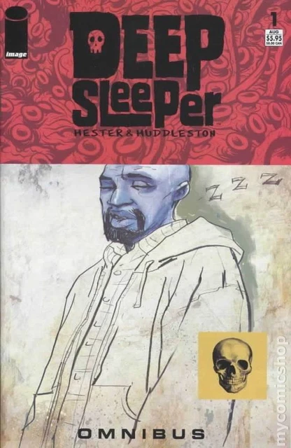 Deep Sleeper Omnibus #1 VG 2004 Stock Image Low Grade