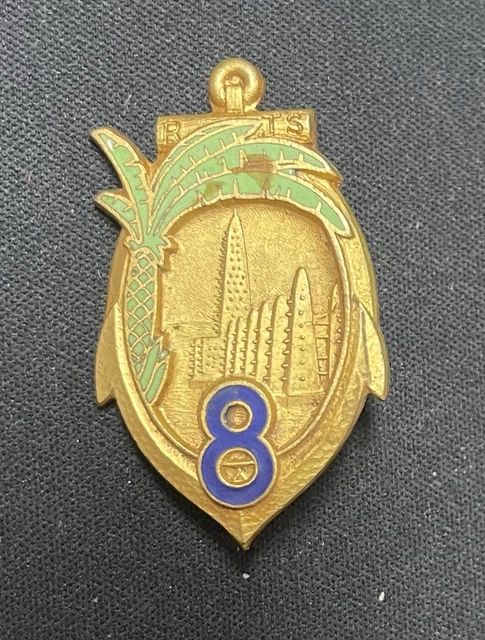 Insigne Militaire 1er Rgt De Tirailleurs - Opération DAMAN 8 - Fabriqué Au Canada - Neuf