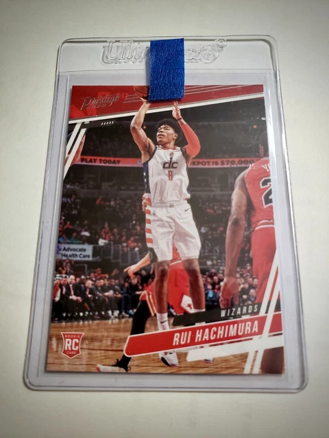 2019-20 PANINI CHRONICLES Prestige Rui Hachimura Wizards NBA