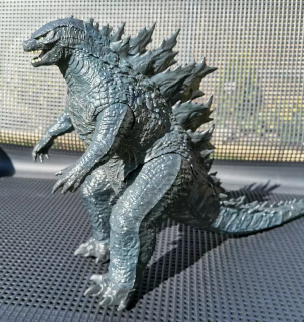 Godzilla King Of The Monsters 12" Large Action Figure Toy Legendary 2019 Jakks