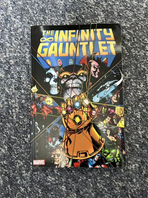 Marvel Infinity Gauntlet Graphic Novel