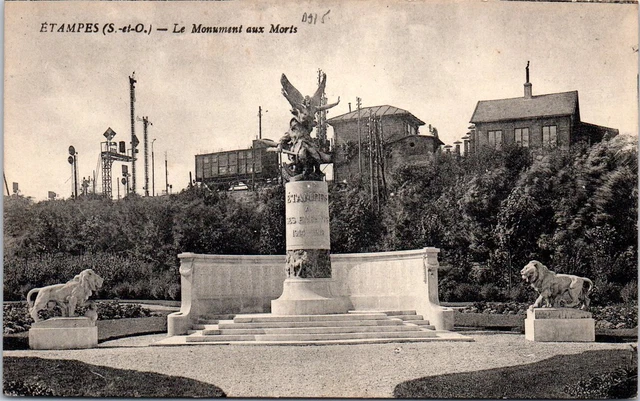 91 ETAMPES - le monument aux morts
