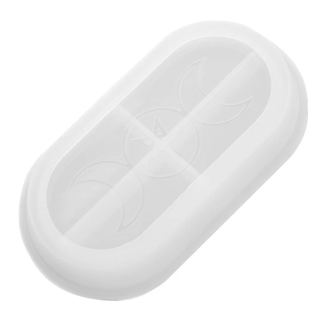 Einzigartige geformte Epoxidplattenform Home Tischdekoration Craft Making Dish