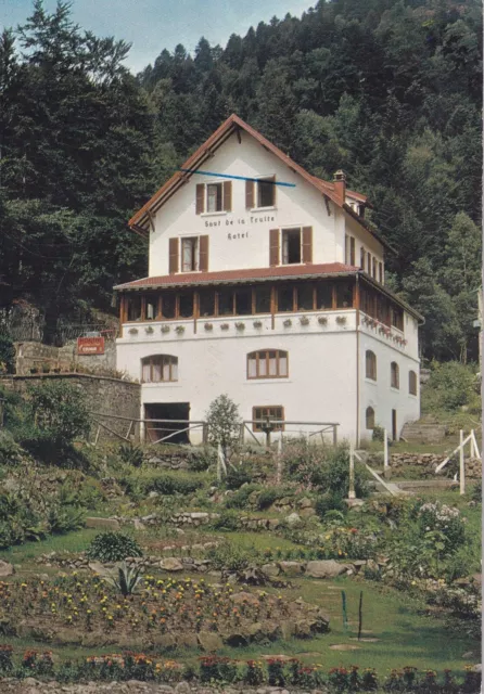 Carte postale 10x15cm postcard LEPUIX-GY MALVAUX hôtel-restaurant Saut Truite