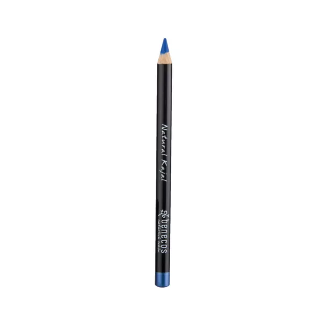 Crayon contour des yeux natural kajal bleu vif 1,13g Benecos