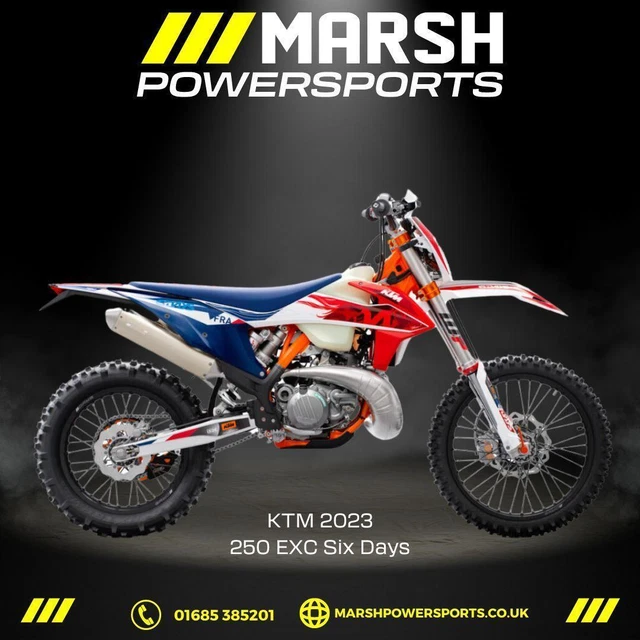2023 250 EXC-F SIX DAYS | Rockstar St. Pete