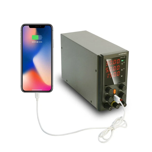 Dc Einstellbar Labor Netzteil 30V/5A Mit 4 Zahl Led-Anzeige 5V/2A USB