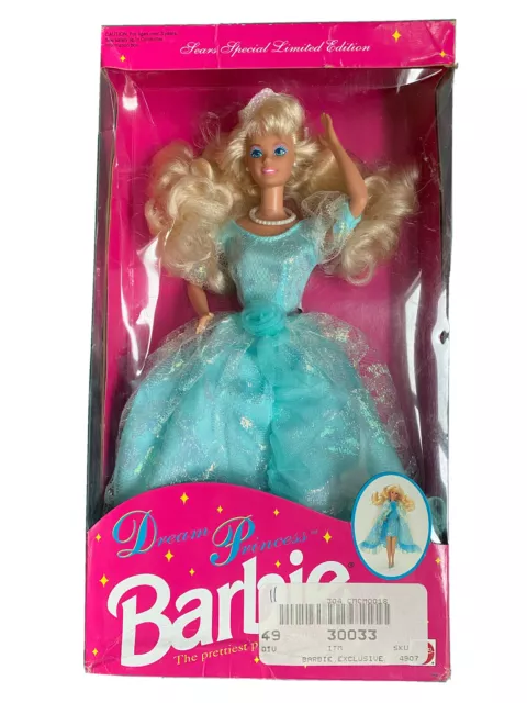 Barbie's Dream of Being a Princess