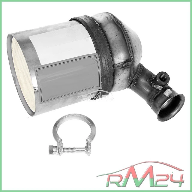 Filtro Antiparticolato Fap Catalizzatore Per Citroen C2 2005- C4 2004- Solo 1.6
