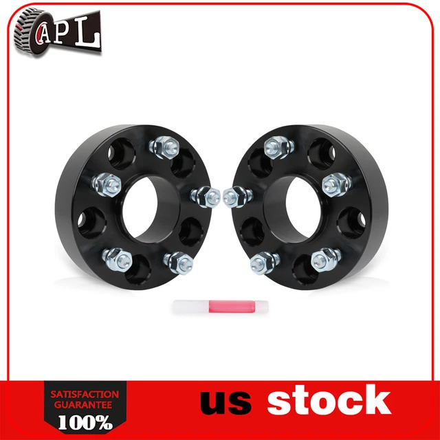 2Pcs 1.5" 5x4.75 Wheel Spacers Fits Chevrolet Blazer Camaro Corvette GMC Jimmy