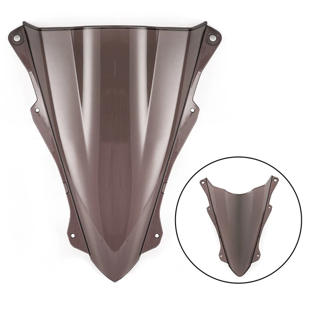 Windshield Windscreen Protector for Kawasaki Ninja ZX25R ZX-25R 2020-21 Smoke Y3