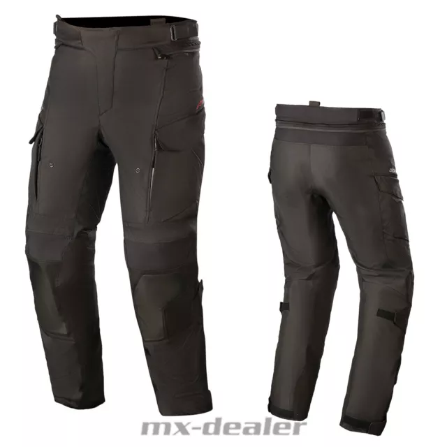 Alpinestars Andes V3 Drystar Moto Textile Pantalon Adventure Sport Noir