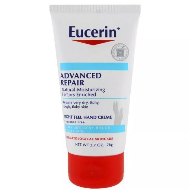 Eucerin Advanced Hand Repair Cream 5 Tubes X 78G