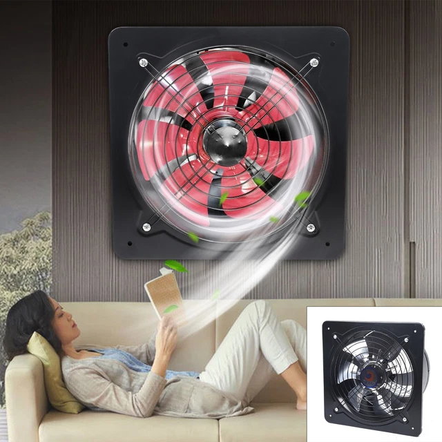 12& WALL MOUNTED Industrial Ventilation Extractor Air Blower Fan