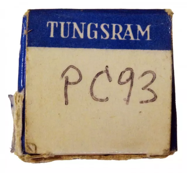 NEW TUBE: PC93 Tungsram [10028] 2