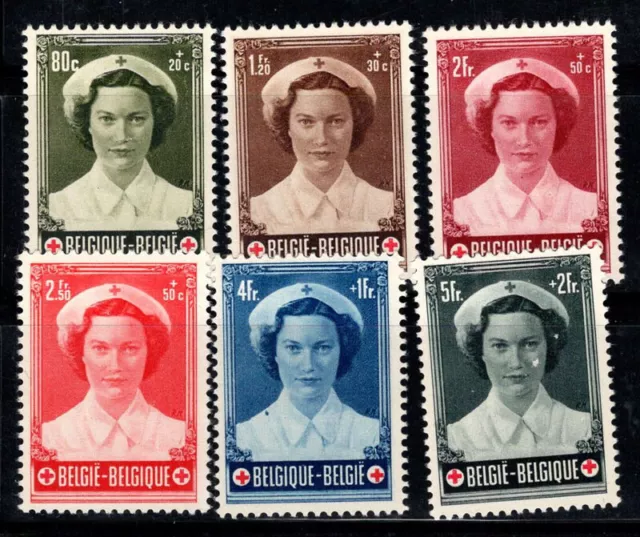 Belgique 1953 Mi. 961-966 Neuf ** 100% Princesse Joséphine, Croix-Rouge