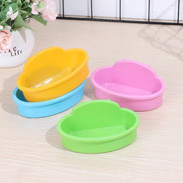 1pc Bird Hamster Bowl Small Pet Cage Hanging Drink Food Feeder CupY!eo